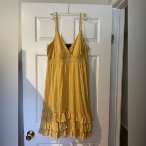 INC - International Concepts Casual Summer Dress - sz L